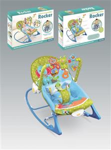 Baby vibrating music rocking chair