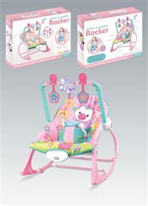 Baby vibrating music rocking chair