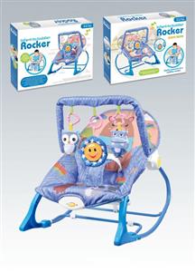 Baby vibrating music rocking chair 2*7 battery, not attached