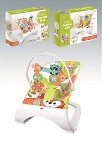 Baby vibrating rocking chair/no music