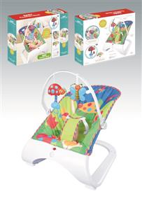 Baby vibrating music rocking chair