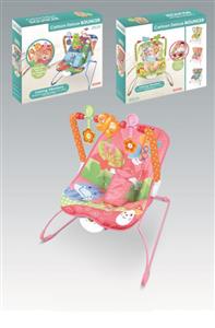 Baby vibration music rocking chair/red