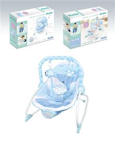 Baby electric vibration music rocking chair/pink blue