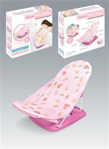 Pillowless baby shower chair/red