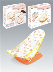 Pillowless baby shower chair/orange