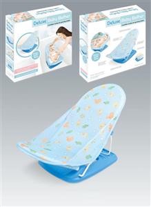 Pillowless baby shower chair/blue