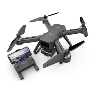 GPS drone with EIS electronic image stabilization (dark gray)