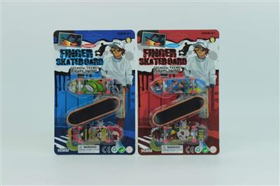 Finger skateboard