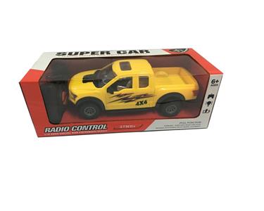 Ford Raptor F-150 four-way remote control car 1:18