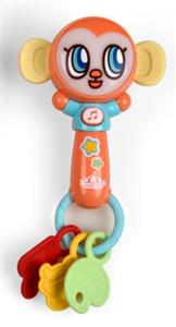 Music Rattle Monkey