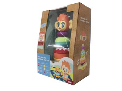 Rainbow Monkey Jenga