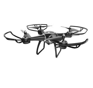 (Air pressure fixed height folding quadcopter real-time transmission WIFI version) with light