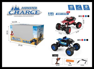 1:16 alloy climbing car