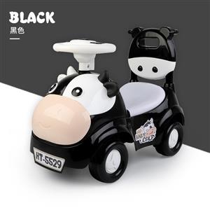 Children's scooter with music steering wheel