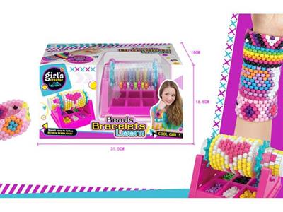 Fashion bracelet knitting machine