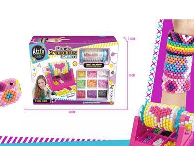 Fashion bracelet knitting machine