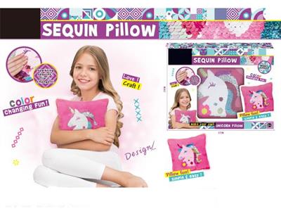 Unicorn pillow