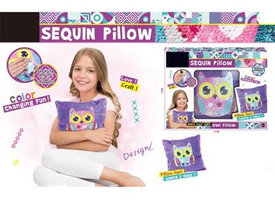 Owl pillow