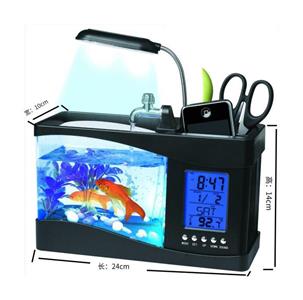 Desktop fish tank