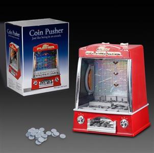 Coin pusher