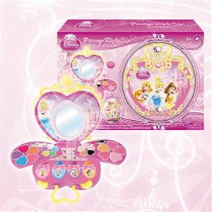 Princess Shiny Portable Cosmetic Case