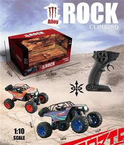 1:10 with music alloy off-road climbing remote control car