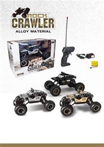 1:16 alloy climbing car (including body battery and USB)