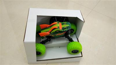 Programming Dinosaur Deformation Stunt Car