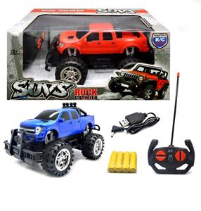 1:18 four-way off-road vehicle C-wheel Ford 150 (forward lights, battery included)
