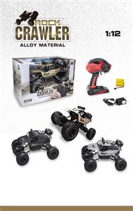 1:12 alloy climbing car pack body battery and charger