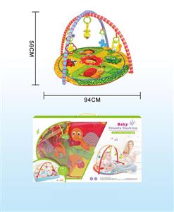 Baby music crawling mat