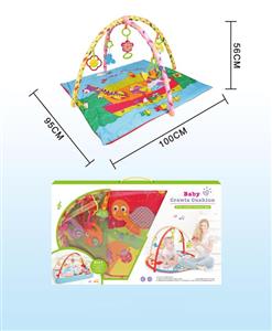 Baby music crawling mat