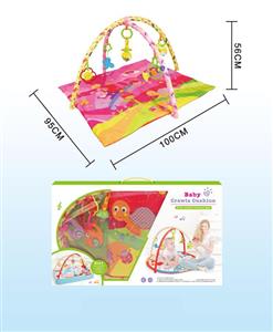 Baby music crawling mat