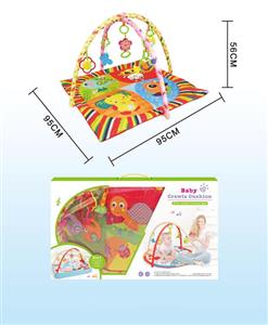 Baby music crawling mat