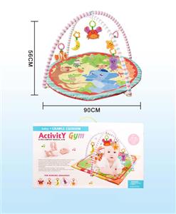 Baby fitness round egg shape