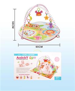 Baby fitness round egg shape