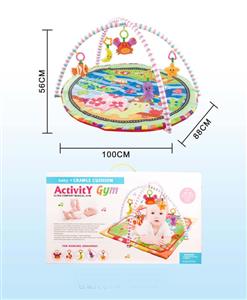 Baby fitness blanket egg shape