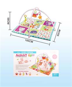 Baby fitness blanket rectangle