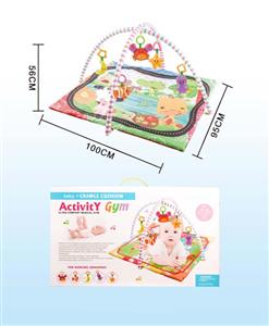 Baby fitness blanket rectangle