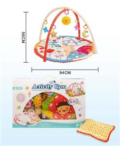 Baby play blanket round