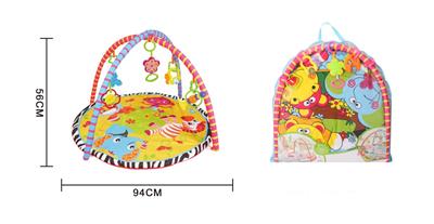 Baby music crawling mat