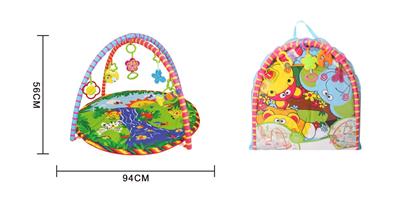 Baby music crawling mat