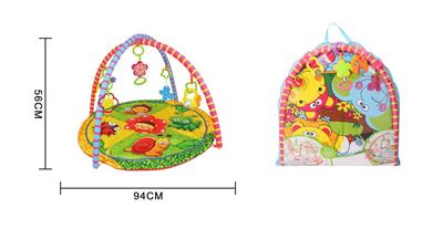 Baby music crawling mat