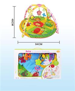 Baby multifunctional music crawling mat, without light