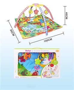 Baby multifunctional music crawling mat, without light