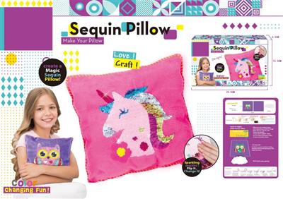 Unicorn pillow