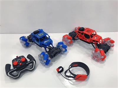 Xiaohengzou alloy remote control car (dual remote control)