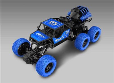 Alloy remote control 6 wheels with spray