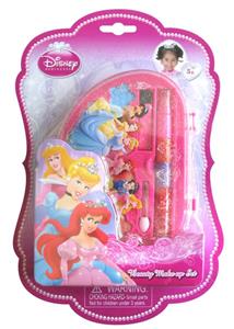 Multi-colored princess makeup box