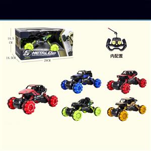 1:20 small alloy cross-country climbing remote control car (not including electricity)